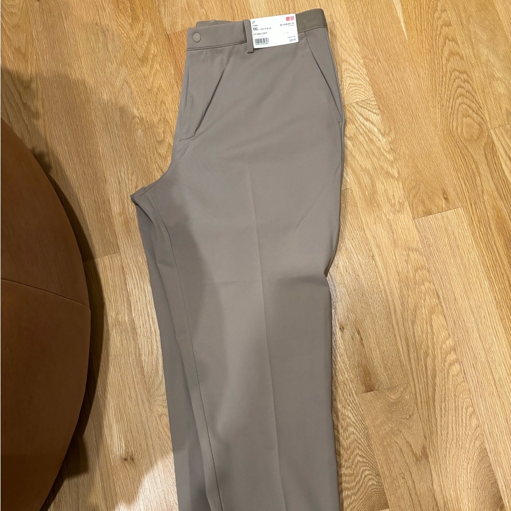 Uniqlo Men's Tan Dress Pants